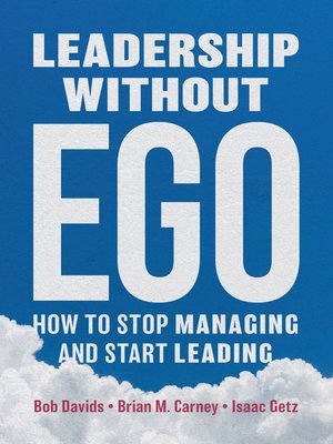 cover image of Leadership without Ego